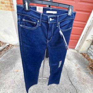 Levi's "Slimming Bootcut" Dark Wash Jeans - NWT